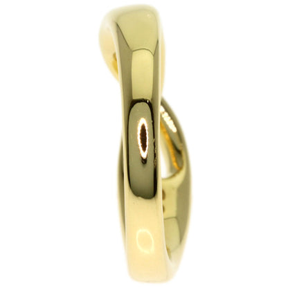 TIFFANY&Co. Infinity Ring K18 Yellow Gold Ladies [Used]