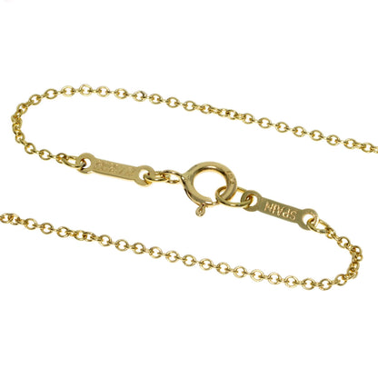 TIFFANY&Co. Open heart Necklace K18 Yellow Gold Ladies [Used]