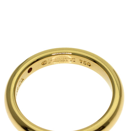 TIFFANY&Co. Stacking Band 1P Diamond Ring K18 Yellow Gold Ladies [Used]