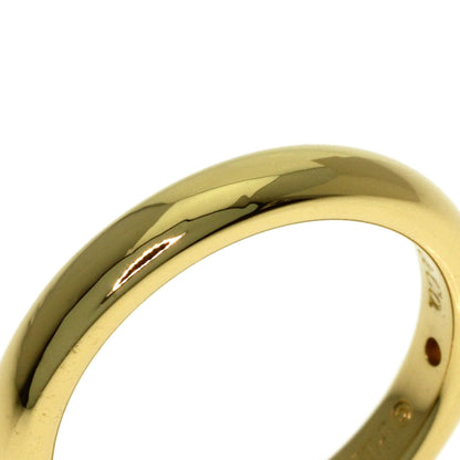 TIFFANY&Co. Stacking Band 1P Diamond Ring K18 Yellow Gold Ladies [Used]