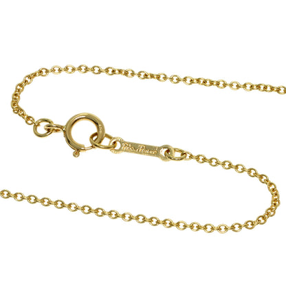 TIFFANY&Co. Loving heart Necklace K18 Yellow Gold Ladies [Used]