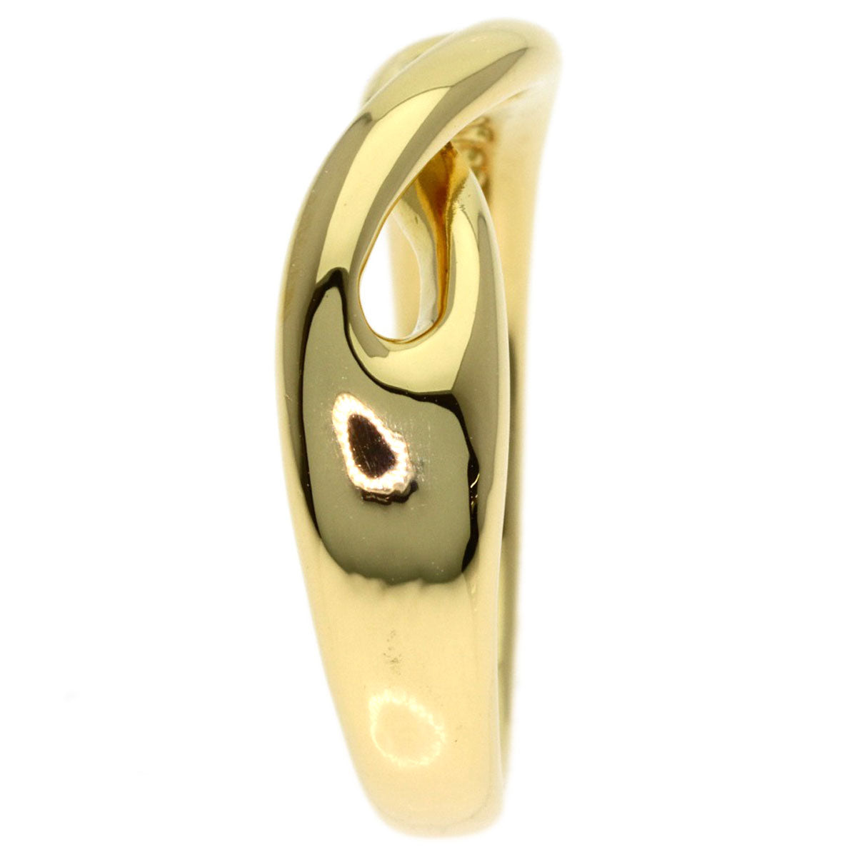 TIFFANY&Co. Infinity Ring K18 Yellow Gold Ladies [Used]