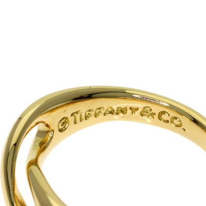 TIFFANY&Co. Infinity Ring K18 Yellow Gold Ladies [Used]