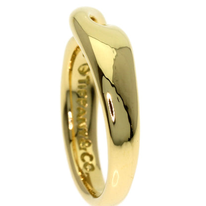 TIFFANY&Co. Infinity Ring K18 Yellow Gold Ladies [Used]
