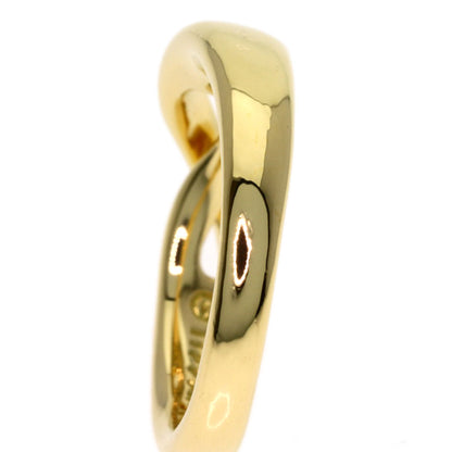 TIFFANY&Co. Infinity Ring K18 Yellow Gold Ladies [Used]