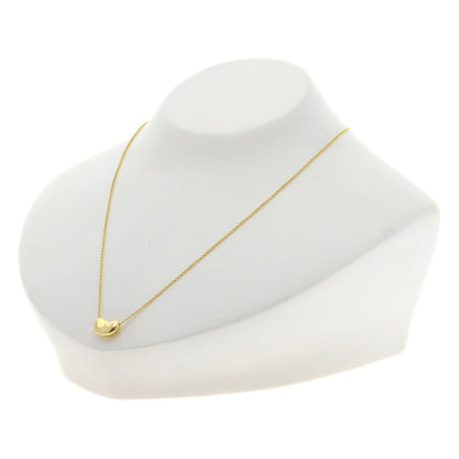 TIFFANY&Co. Bean Necklace K18 Yellow Gold Ladies [Used]
