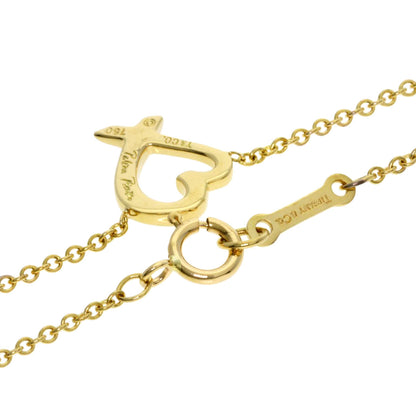 TIFFANY&Co. Loving heart Necklace K18 Yellow Gold Ladies [Used]