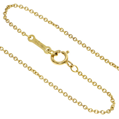 TIFFANY&Co. Loving heart Necklace K18 Yellow Gold Ladies [Used]