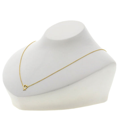 TIFFANY&Co. Loving heart Necklace K18 Yellow Gold Ladies [Used]