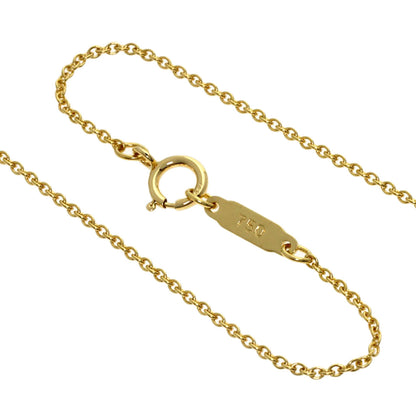 TIFFANY&Co. Shell Necklace K18 Yellow Gold Ladies [Used]