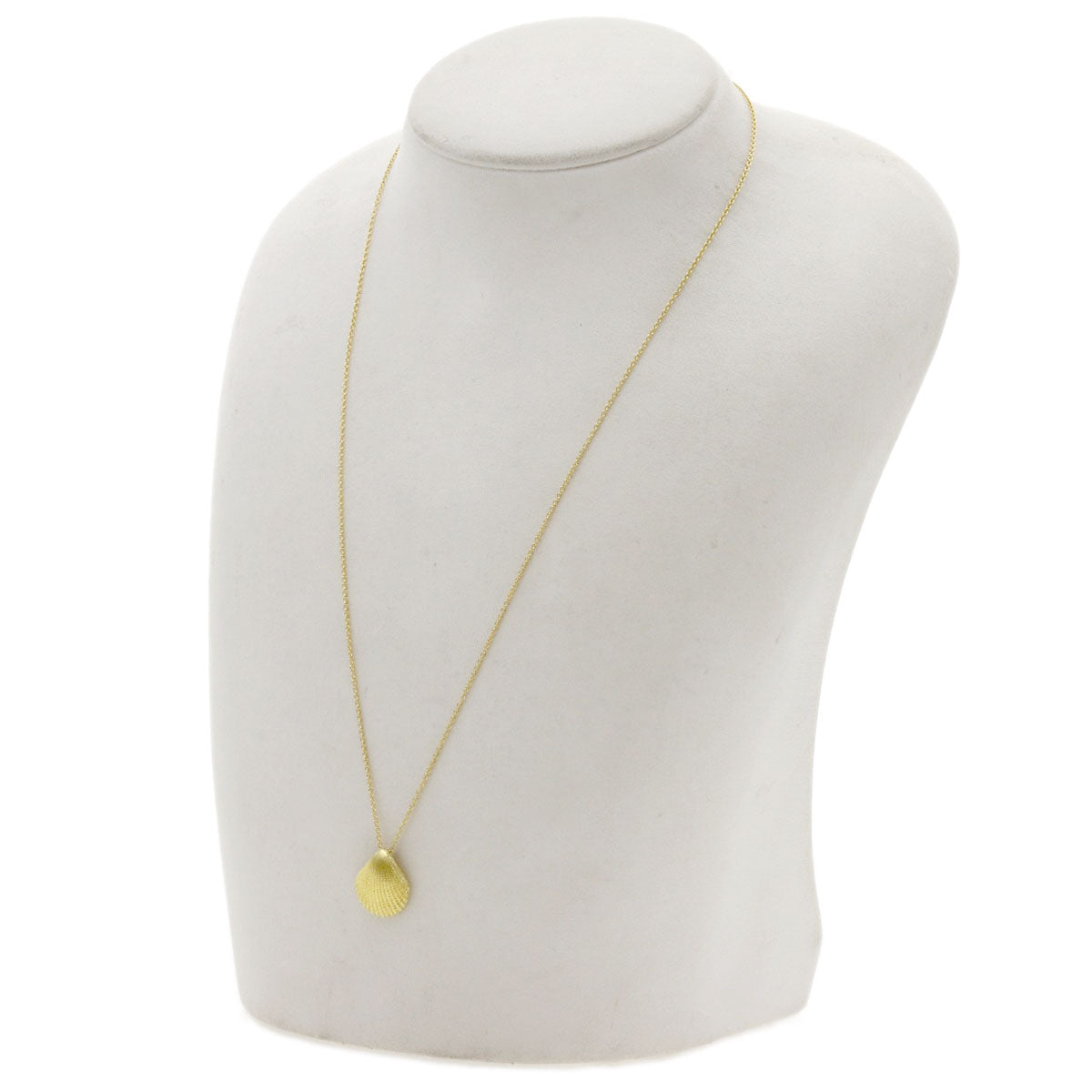 TIFFANY&Co. Shell Necklace K18 Yellow Gold Ladies [Used]
