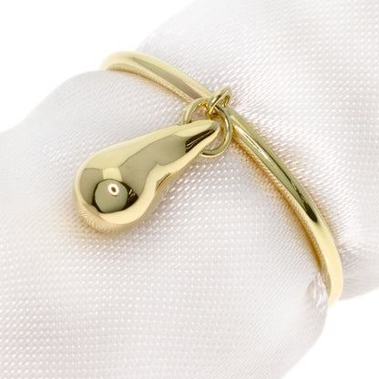 TIFFANY&Co. teardrop Ring K18 Yellow Gold Ladies [Used]