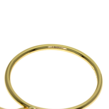 TIFFANY&Co. teardrop Ring K18 Yellow Gold Ladies [Used]