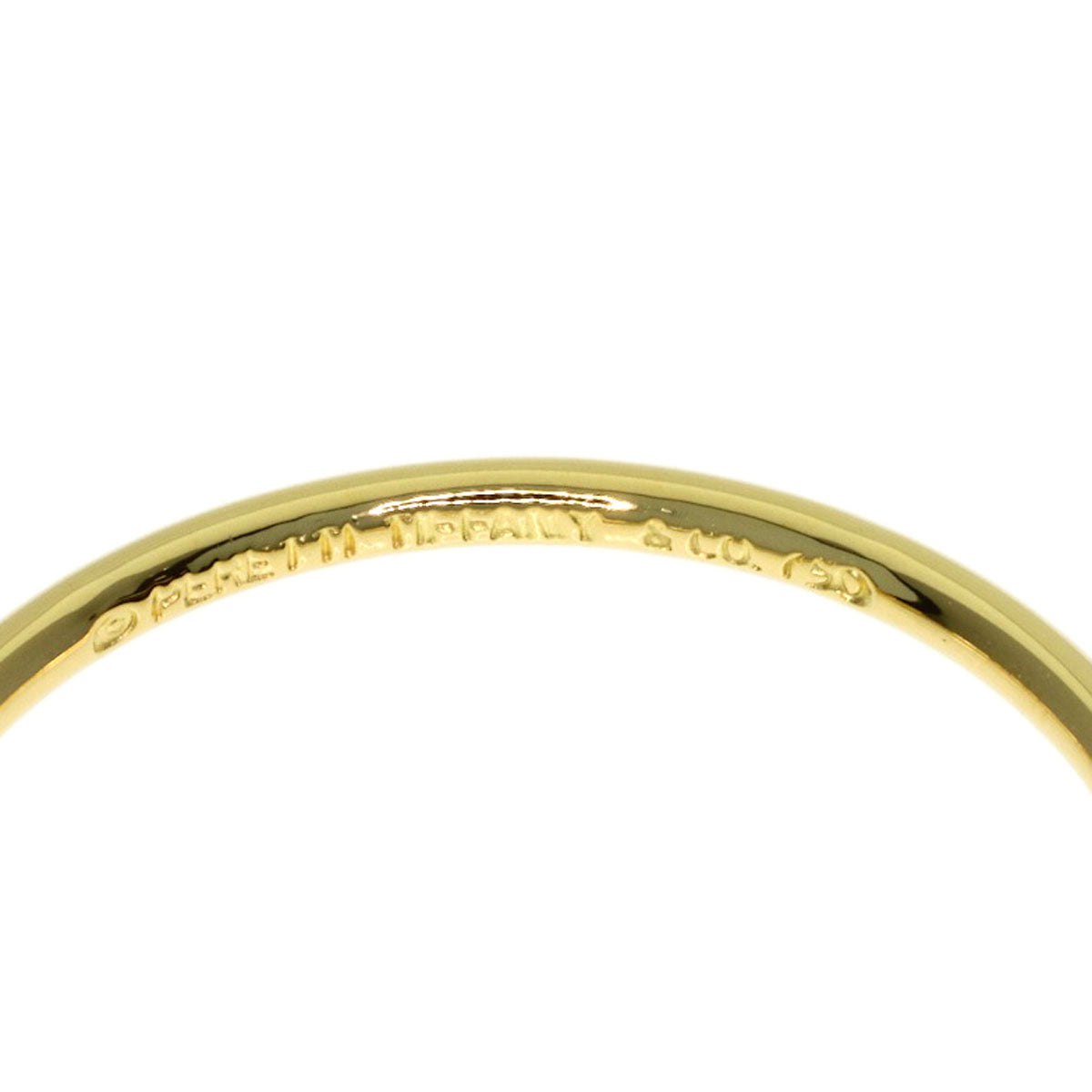 TIFFANY&Co. teardrop Ring K18 Yellow Gold Ladies [Used]