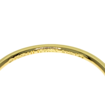 TIFFANY&Co. teardrop Ring K18 Yellow Gold Ladies [Used]