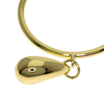 TIFFANY&Co. teardrop Ring K18 Yellow Gold Ladies [Used]