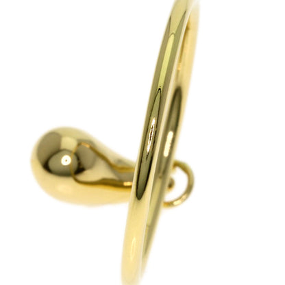 TIFFANY&Co. teardrop Ring K18 Yellow Gold Ladies [Used]