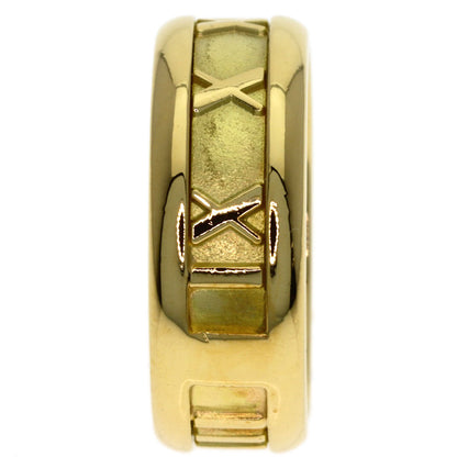TIFFANY&Co. Atlas Ring K18 Yellow Gold Ladies [Used]