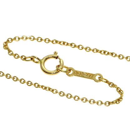 TIFFANY&Co. Bean Necklace K18 Yellow Gold Ladies [Used]
