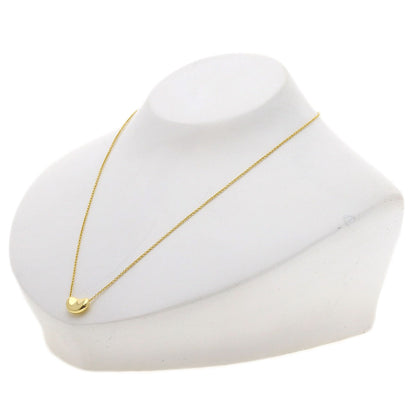 TIFFANY&Co. Bean Necklace K18 Yellow Gold Ladies [Used]