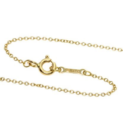 TIFFANY&Co. Loving heart Necklace K18 Yellow Gold Ladies [Used]