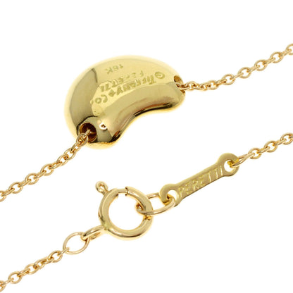 TIFFANY&Co. Bean Necklace K18 Yellow Gold Ladies [Used]