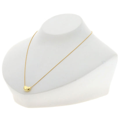 TIFFANY&Co. Bean Necklace K18 Yellow Gold Ladies [Used]