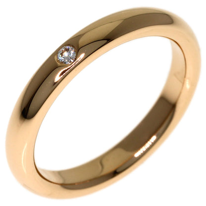 TIFFANY&Co. 1P Diamond Wedding Ring K18 Pink Gold Ladies [Used]