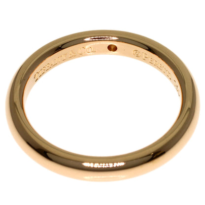 TIFFANY&Co. 1P Diamond Wedding Ring K18 Pink Gold Ladies [Used]