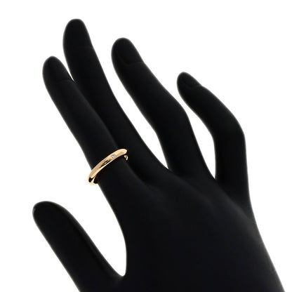 TIFFANY&Co. 1P Diamond Wedding Ring K18 Pink Gold Ladies [Used]