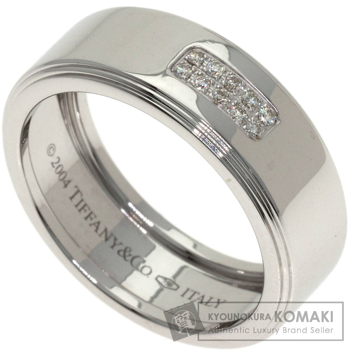 TIFFANY&Co. Century Diamond Ring K18 White Gold Ladies [Used]