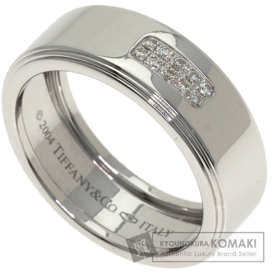 TIFFANY&Co. Century Diamond Ring K18 White Gold Ladies [Used]