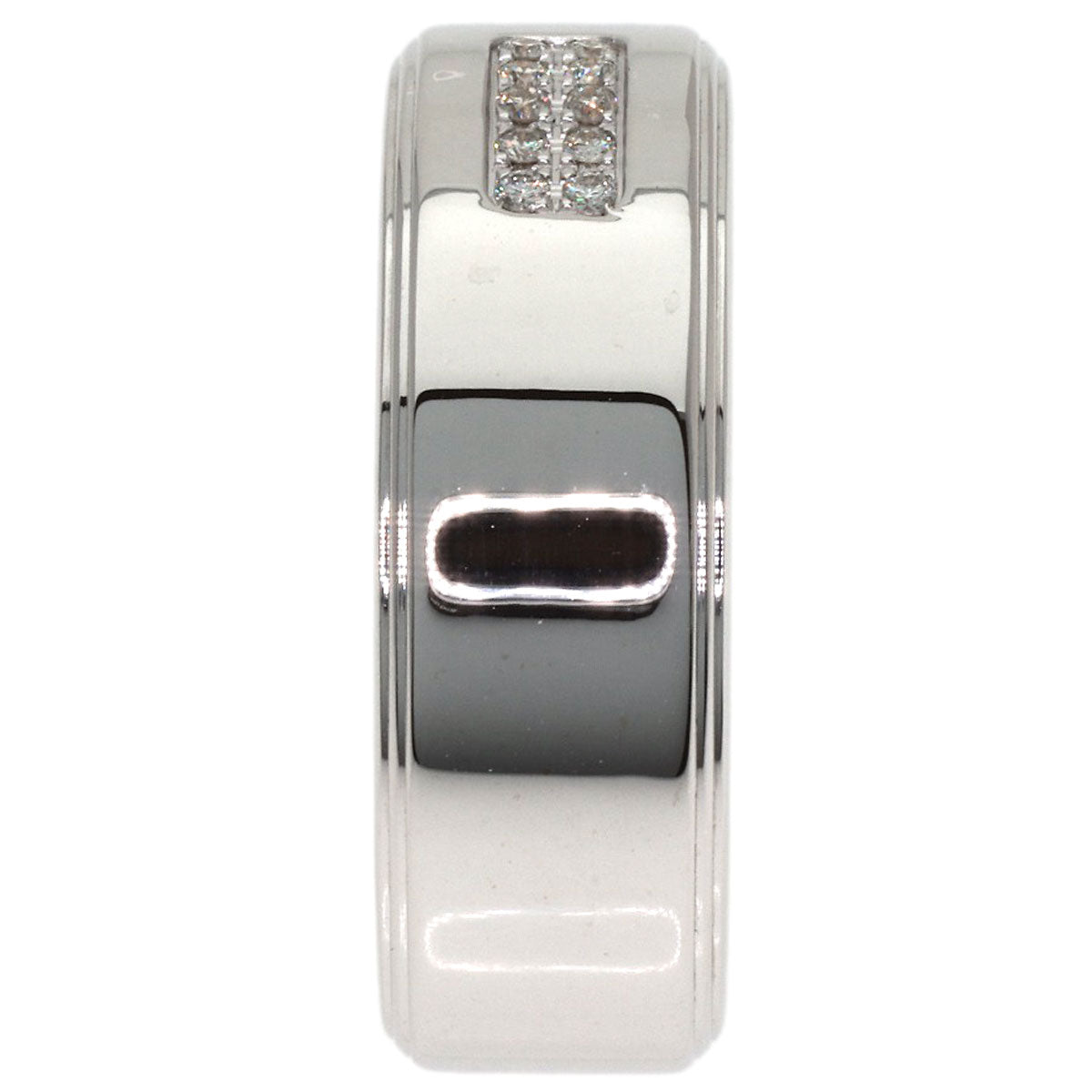 TIFFANY&Co. Century Diamond Ring K18 White Gold Ladies [Used]