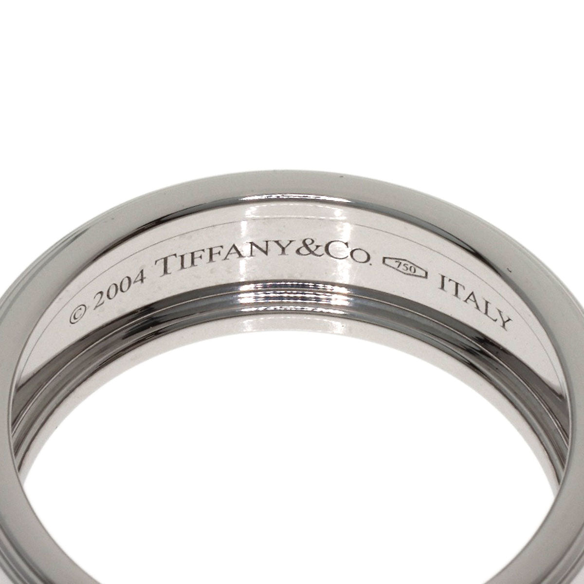 TIFFANY&Co. Century Diamond Ring K18 White Gold Ladies [Used]