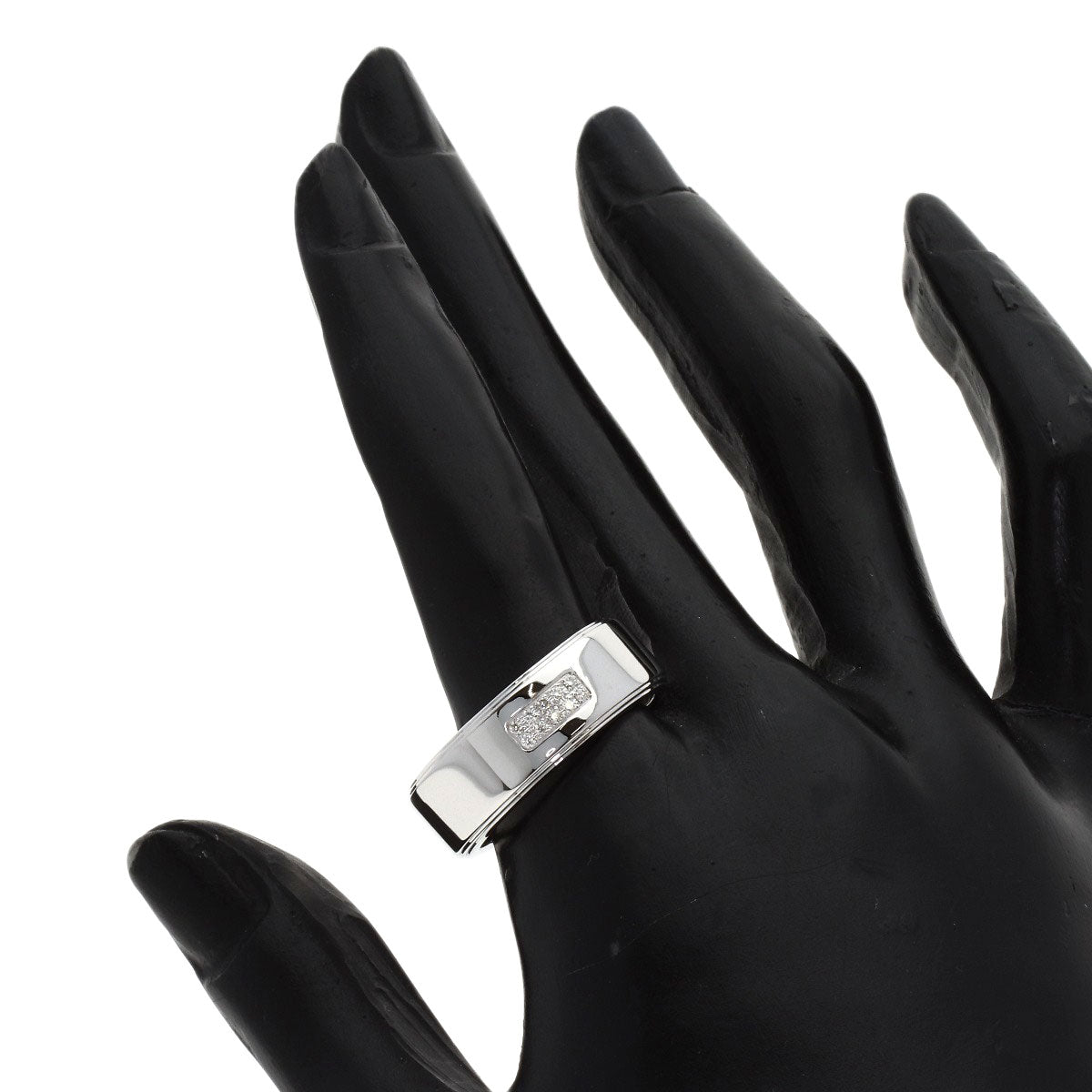 TIFFANY&Co. Century Diamond Ring K18 White Gold Ladies [Used]