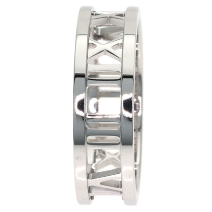 TIFFANY&Co. Open atlas Ring K18 White Gold Ladies [Used]
