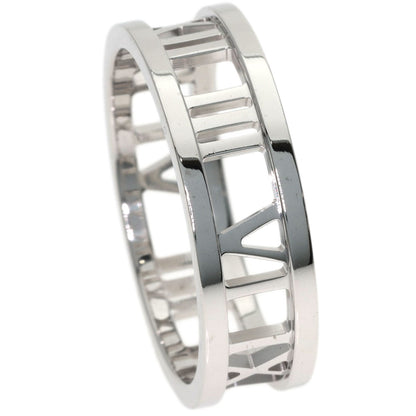 TIFFANY&Co. Open atlas Ring K18 White Gold Ladies [Used]