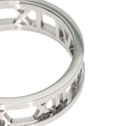 TIFFANY&Co. Open atlas Ring K18 White Gold Ladies [Used]