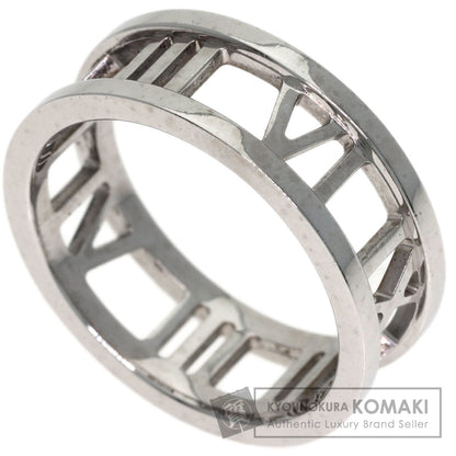 TIFFANY&Co. Open atlas Ring K18 White Gold Ladies [Used]