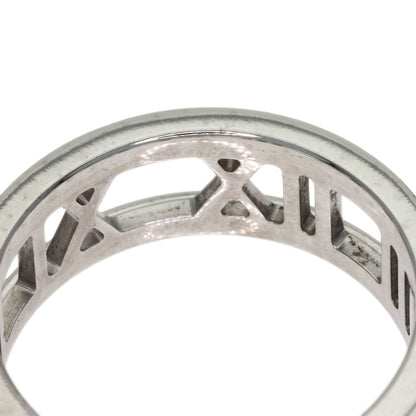 TIFFANY&Co. Open atlas Ring K18 White Gold Ladies [Used]