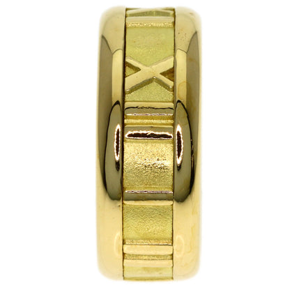 TIFFANY&Co. Atlas Ring K18 Yellow Gold Ladies [Used]