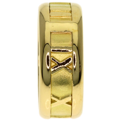 TIFFANY&Co. Atlas Ring K18 Yellow Gold Ladies [Used]