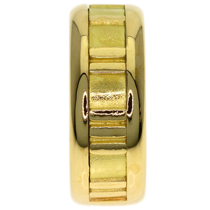 TIFFANY&Co. Atlas Ring K18 Yellow Gold Ladies [Used]