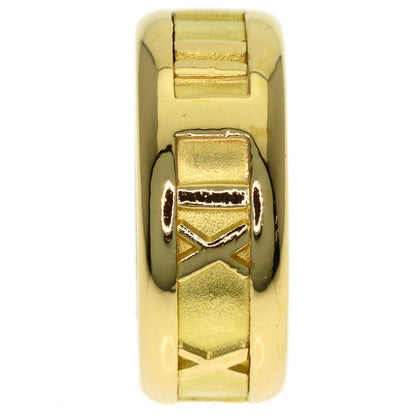 TIFFANY&Co. Atlas Ring K18 Yellow Gold Ladies [Used]