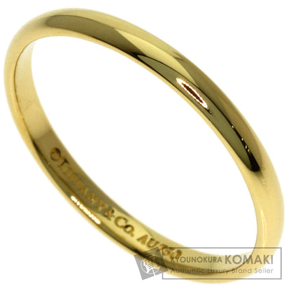 TIFFANY&Co. Wedding band Ring K18 Yellow Gold Ladies [Used]