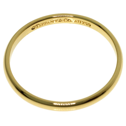 TIFFANY&Co. Wedding band Ring K18 Yellow Gold Ladies [Used]