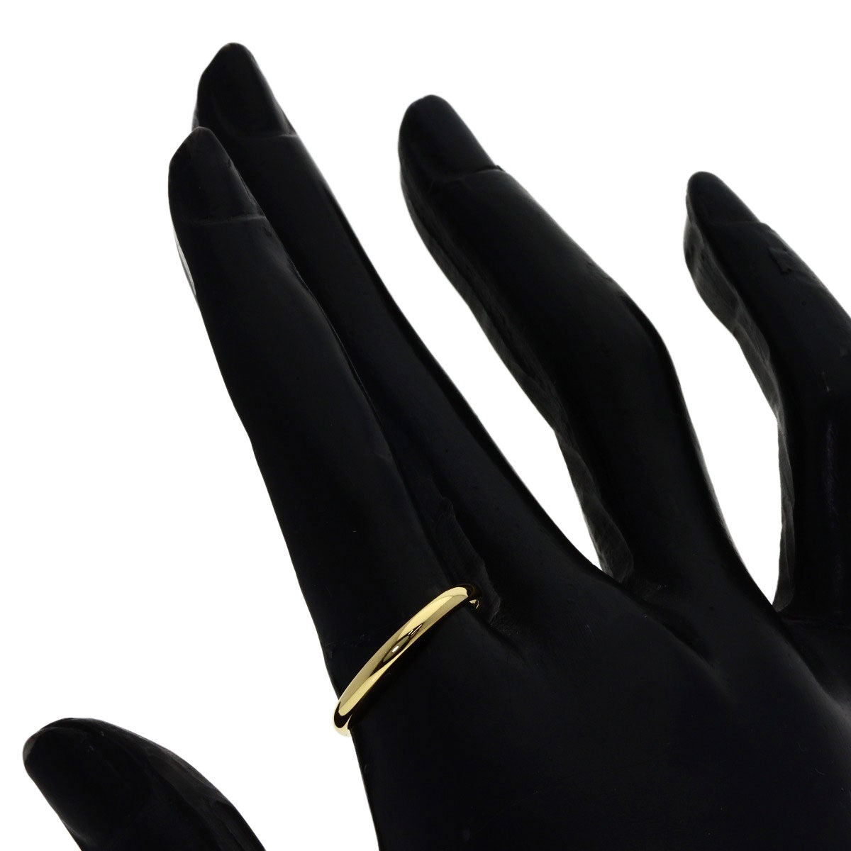 TIFFANY&Co. Wedding band Ring K18 Yellow Gold Ladies [Used]
