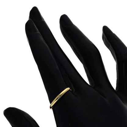TIFFANY&Co. Wedding band Ring K18 Yellow Gold Ladies [Used]