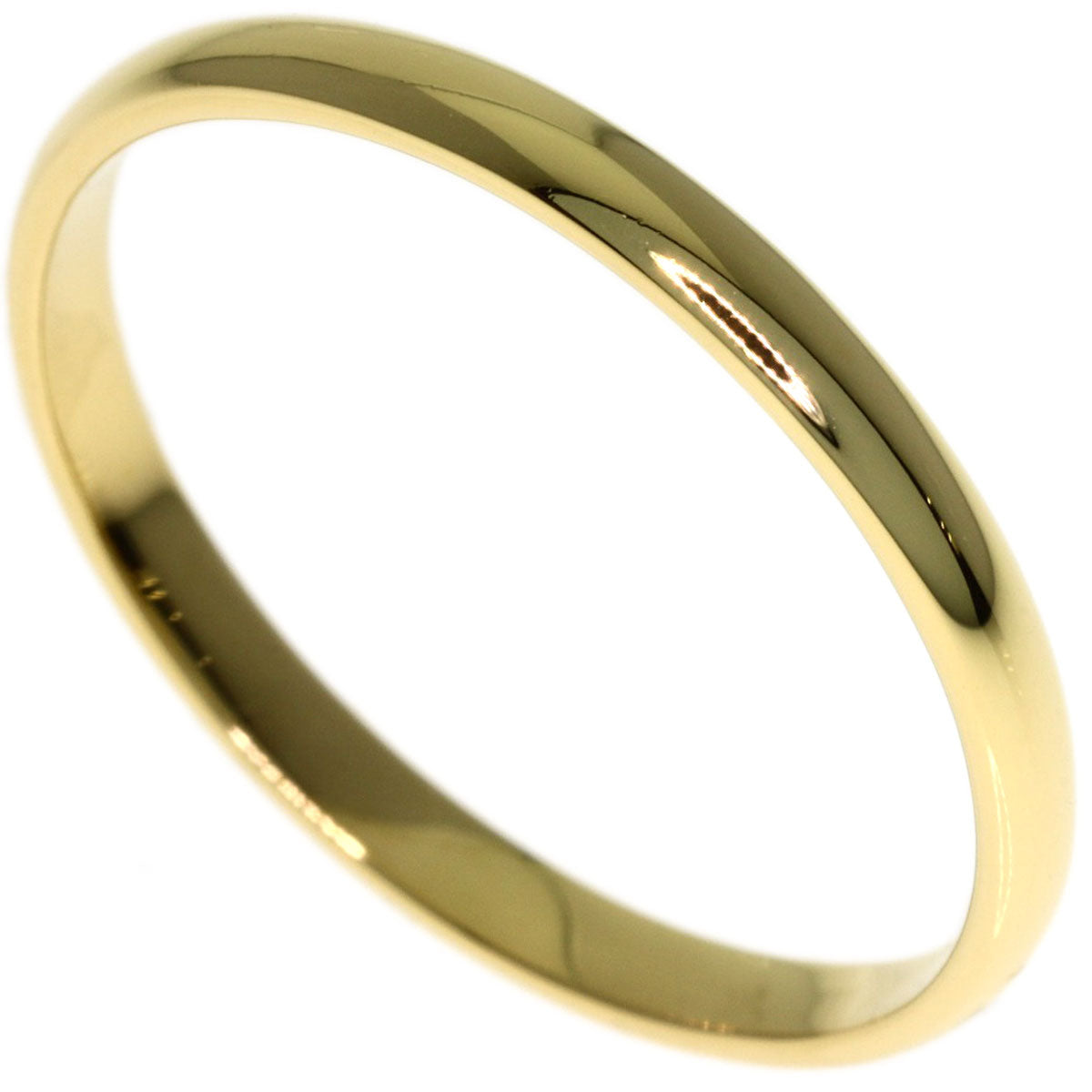 TIFFANY&Co. wedding Ring K18 Yellow Gold Ladies [Used]