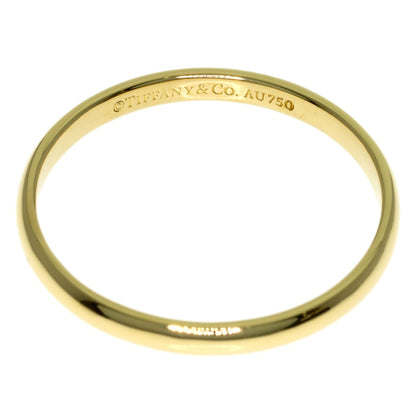 TIFFANY&Co. wedding Ring K18 Yellow Gold Ladies [Used]